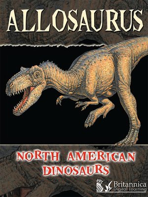 cover image of Allosaurus